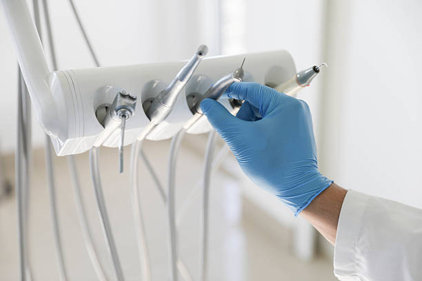 Professional Dental Implants technician working in Cloverdale, VA